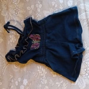 Baby girl Romper size 24M Butterfly detail